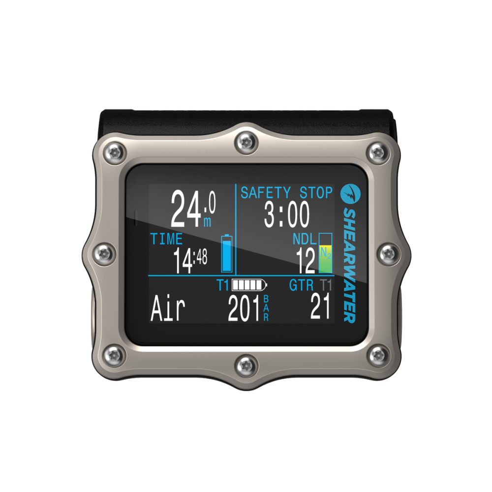 Shearwater Perdix 2 Ti Tauchcomputer